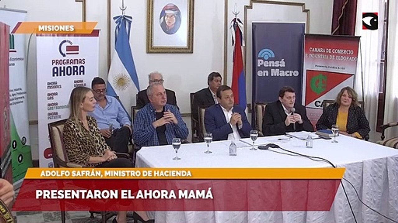 Presentaron el Ahora Mamá