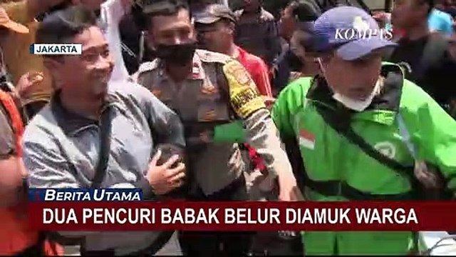 Dua Pelaku Pencurian di Cengkareng Babak Belur Diamuk Massa, Satu Pelaku Melarikan Diri