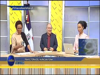 #ElDia / Resumen de las noticias de El Día con Jonior Ramírez / 20 sept. 2022