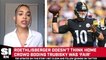 Ben Roethlisberger Comes to the Defense of Mitch Trubisky