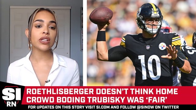 Ben Roethlisberger Comes to the Defense of Mitch Trubisky