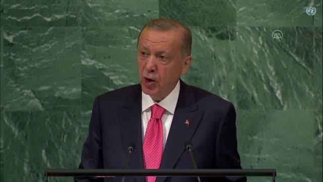 Cumhurbaşkanı Erdoğan: Terör örgütlerine karşı gerekeni yapmaktan asla çekinmeyeceğimizi tekrar kuvvetle belirtiyoruz