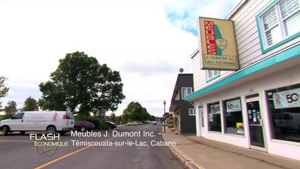 Flash économique | Meubles J. Dumont Inc. à Témiscouata-sur-le-Lac, quartier Cabano