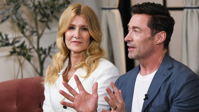 Laura Dern and Hugh Jackman on 'The Son' at TIFF 2022 | Variety Studio