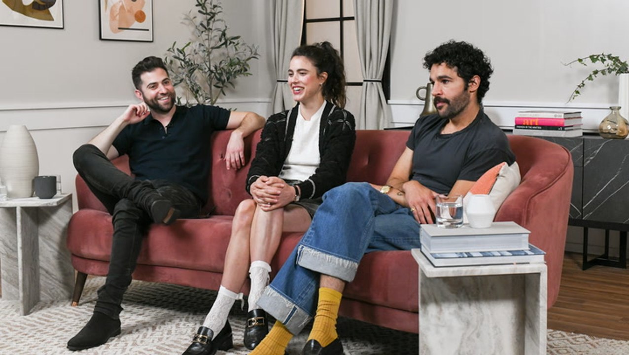 Margaret Qualley, Christopher Abbott and Zachar...
