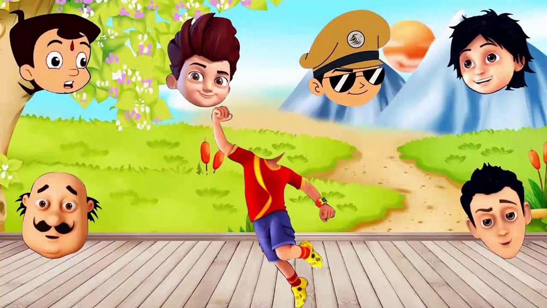 Motu Patlu And Jon Potty Funny Cartoon videos - Best Cartoon Game Video -  video Dailymotion