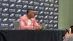 DeVonta Smith after Eagles beat Vikings, 24-7, on Monday Night Football