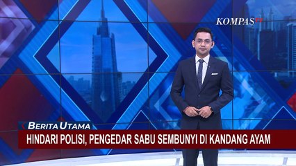 Download Video: Detik-detik Penangkapan Pengedar Sabu di Sumenep, Pelaku Sembunyi di Kandang Ayam!