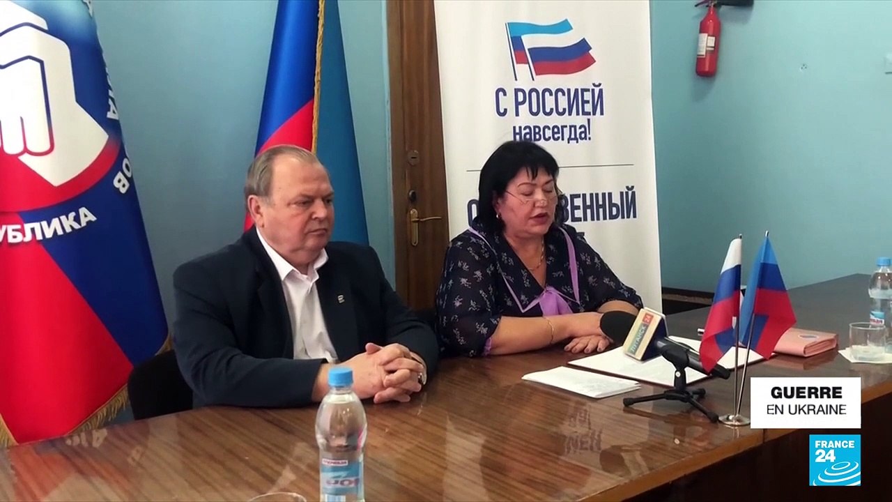 Ukraine : la Russie va organiser une série de référendum pour tenter de rattacher les régions occupées à Moscou