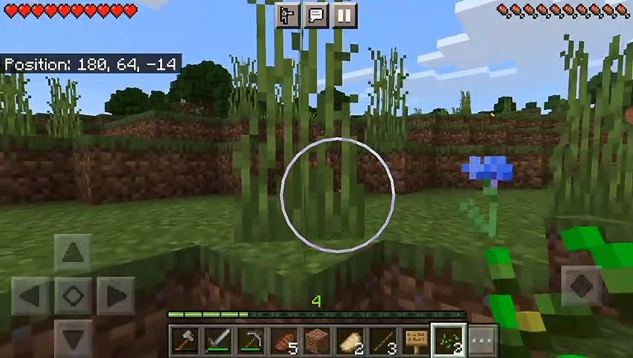 MY FIRST WHEAT FARM|MINECRAFT SURVIVAL SERIES EP#3