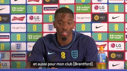 Angleterre - Toney : "J'ai l'impression d'être assis ici, au sommet de l'Angleterre"