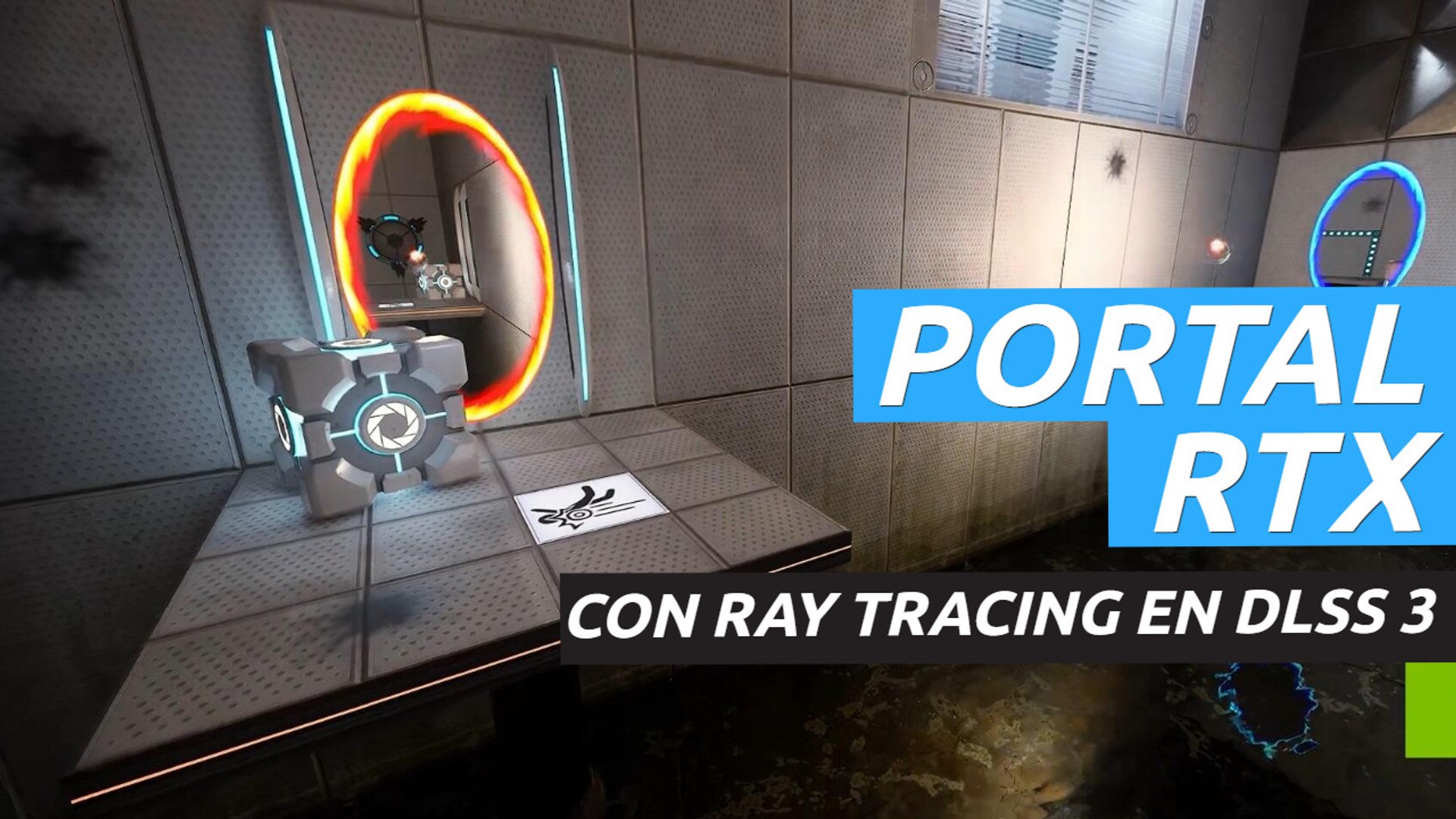 Reskyd affjedring ensidigt Portal con RTX - Tráiler - Vídeo Dailymotion