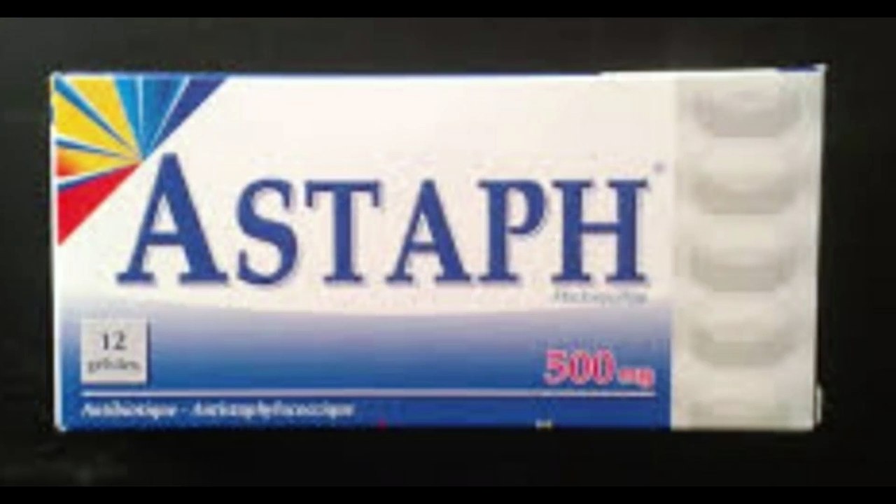 Astaph مضاد حيوي لعلاج التهابات الرئة والأذن الخارجية وتسمم الدم ...