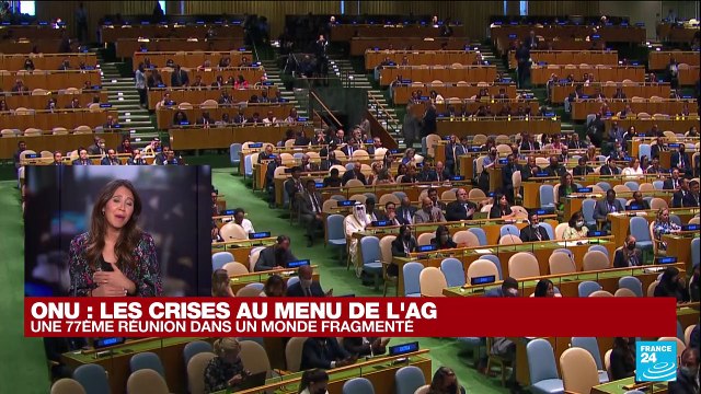 Nations unies : Erdogan a voulu montrer que la Turquie apportait des solutions diplomatiques partout où il y a des crises