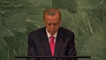 Erdoğan, BM Genel Kurulu'nda: 