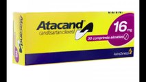 Atacand لمنع الجلطات والنوبات القلبية وعلاج ارتفاع الضغط الدموي