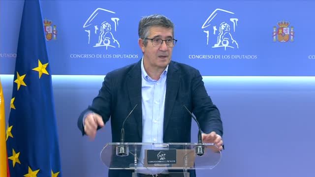 Patxi López: Hemos pactado con Bildu porque el PP siempre vota en contra