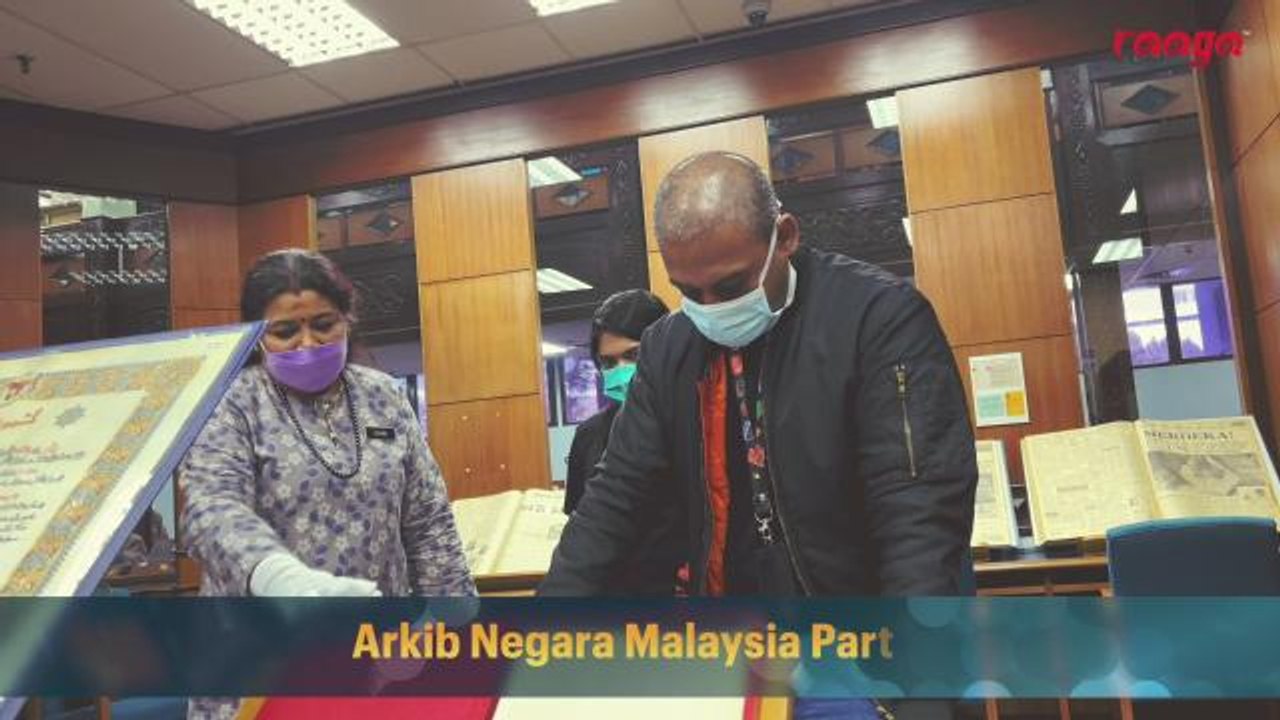 #KKaalai Arkib Negara Malaysia Visit Part 3!