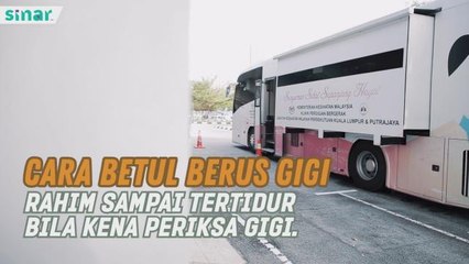 Sampai Tertidur Rahim Check Gigi