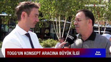 TOGG'un konsept akıllı aracı, İstanbul'da görücüye çıktı! İşte ilk tepkiler