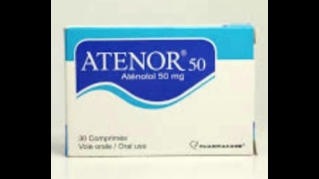 Atenor الوقاية والعلاج من الذبحة الصدرية وعلاج اضطرابات نبضات القلب وعلاج ارتفاع ضغط الدم