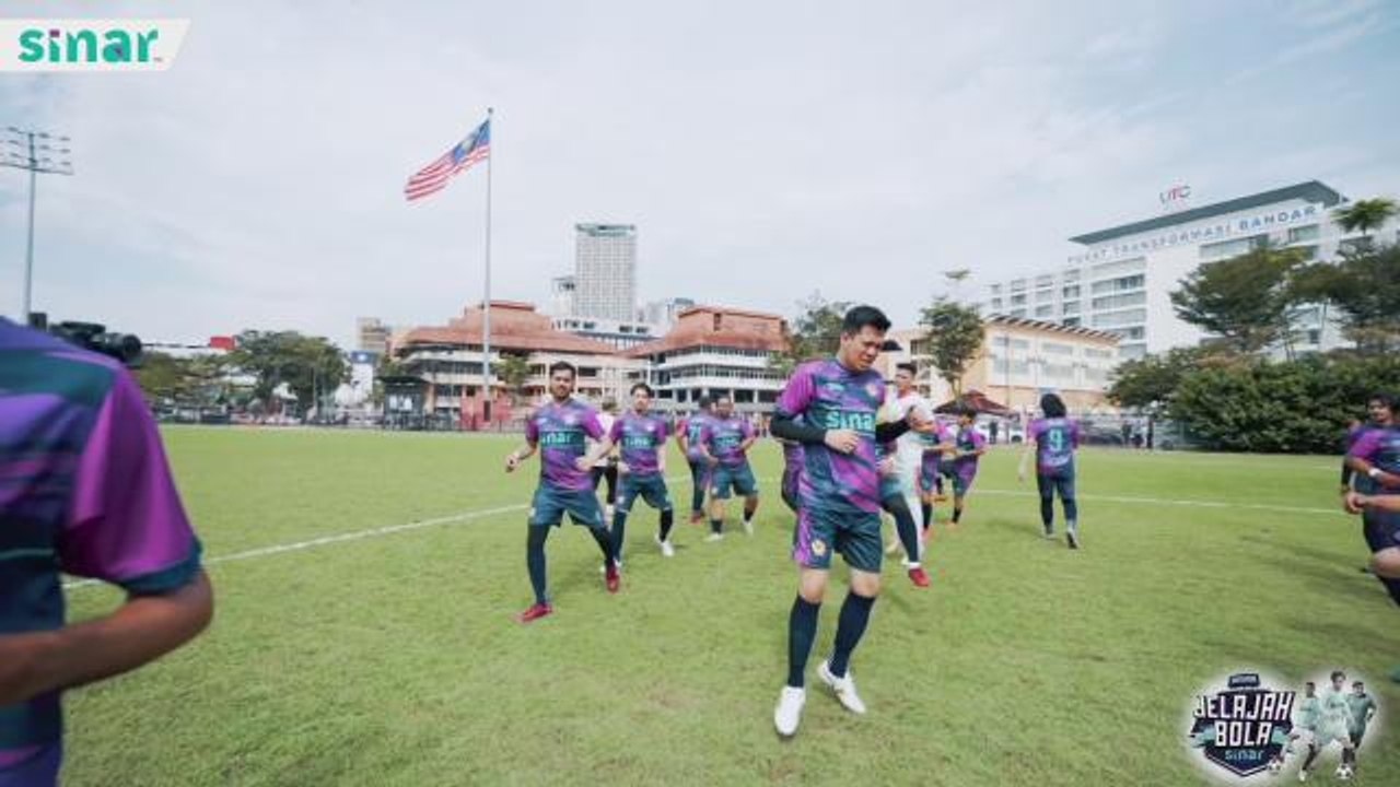Jelajah Bola SINAR di Melaka