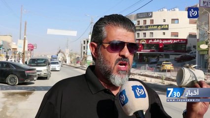 تأخر تنفيذ عطاء إنشاء خط تصريف مياه أمطار في شارع الكرامة