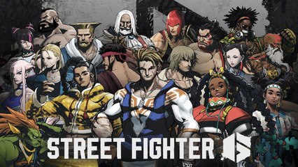 Street Fighter 6 - Cinématique d'ouverture "World Tour - The Meaning of Strength"