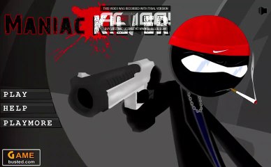 Maniac Killer Main Menu Soundtrack