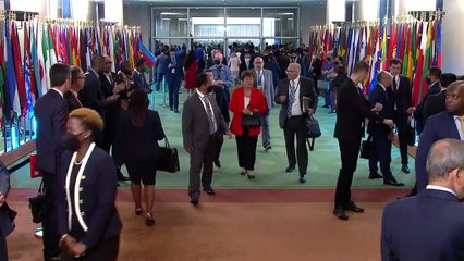 Boric insta en la ONU a enfrentar problemas con "más democracia"