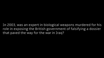 Conspiracy Shorts - The Death Of Dr David Kelly - Suicide Or Suicided?