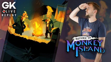 [GK Live Replay] Return to Monkey Island avec Hoopy, sans spoilers mais beaucoup d'histoires