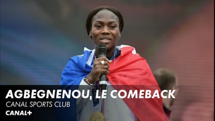 Clarisse Agbégnénou, le grand retour d'une légende du judo