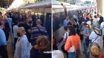 Marmaray metrosunda arıza giderildi mi? Marmaray metrosu açıldı mı?