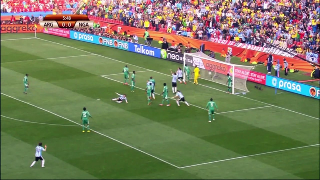Argentina 1:0 Nigerija SP 2010