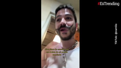 "Tuve mucho miedo": Camilo contó que casi es expulsado de su propio concierto