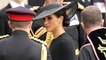 Meghan Markle Wore Earrings with Special Meaning to Queen Elizabeth's Funeral