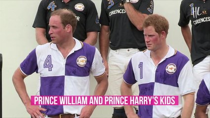 Prince William And Prince Harry's Kids