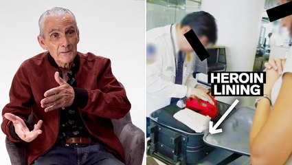 How heroin trafficking actually works