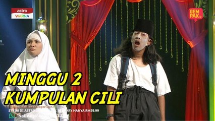 Persembahan Kumpulan CILI - Minggu 2 | MLS3