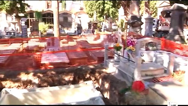 Palermo, dopo due anni al cimitero dei Rotoli si torna a seppellire