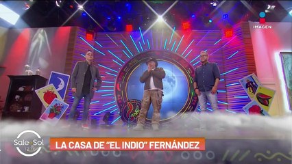 Carlos Trejo investiga psicofonías en casa del Indio Fernández