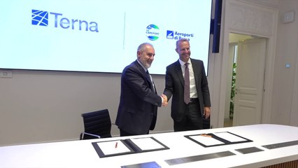 Fiumicino e Ciampino smart hub energetici, accordo Terna-AdR