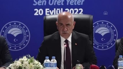 Van haberi | Tarım ve Orman Bakanı Kirişci, Van'da "Tarım Sektörü Temsilcileri Toplantısı"nda konuştu (1)