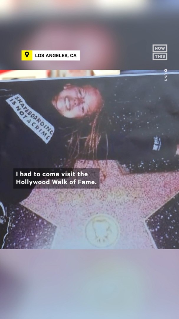 Avril Lavigne Gets a Star on Hollywood Walk of Fame