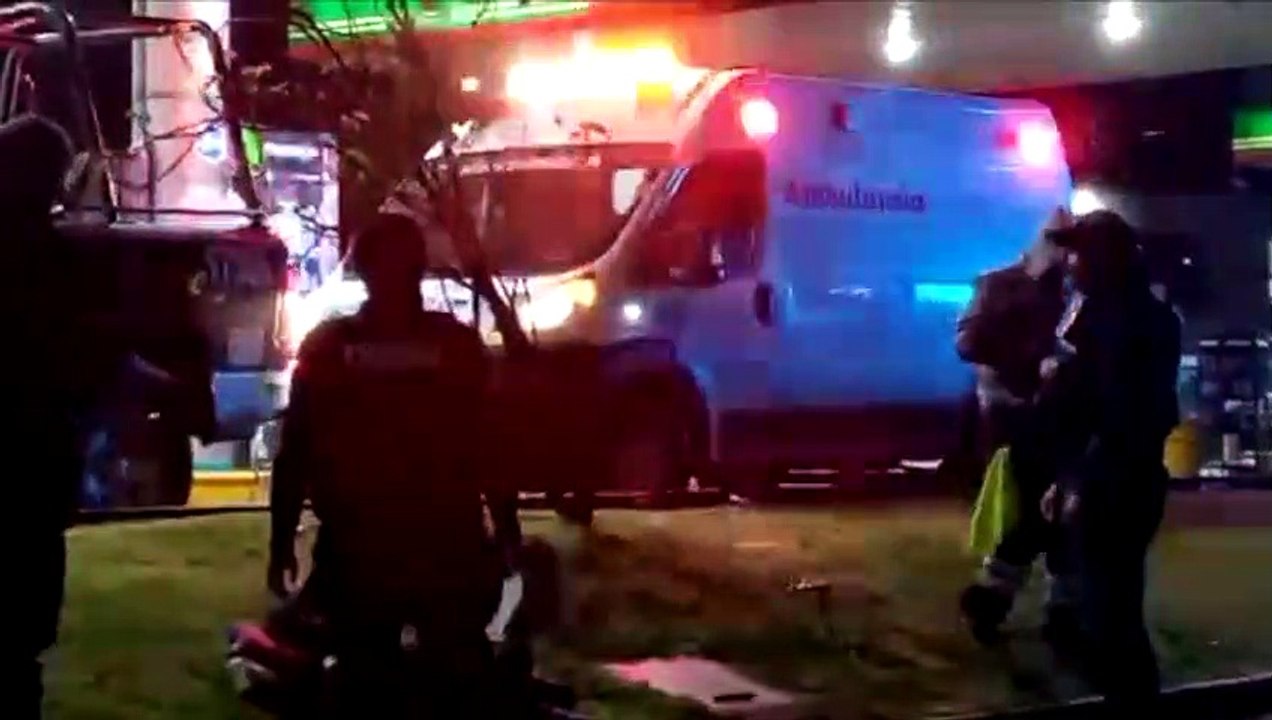 Entre la vida y la muerte se encuentra un hombre que fue baleado en la colonia Álamo Industrial