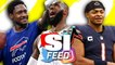 LeBron James, Stefon Diggs, and Justin Fields on Today's SI Feed