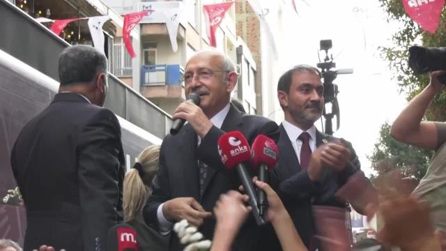 Kılıçdaroğlu: Bize Katılın Ki Mısır'daki Sağır Sultan da 'Türkiye'de Bir Şeyler Oluyor; İnsanlar Hakkı, Hukuku ve Adaleti Arıyor, Bunun da...