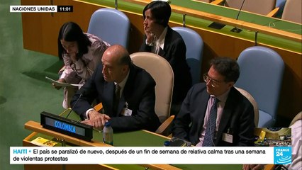 Gustavo Petro: "Disminuir el consumo de las drogas no necesita de guerras ni de armas"
