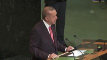 Cumhurbaşkanı Erdoğan, BM Genel Kurulu'na hitap etti (1)